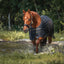 Back On Track Sienna Mesh Sheet - Black Therapeutic Horse Sheet with Knitted Lining - Multiple Sizes