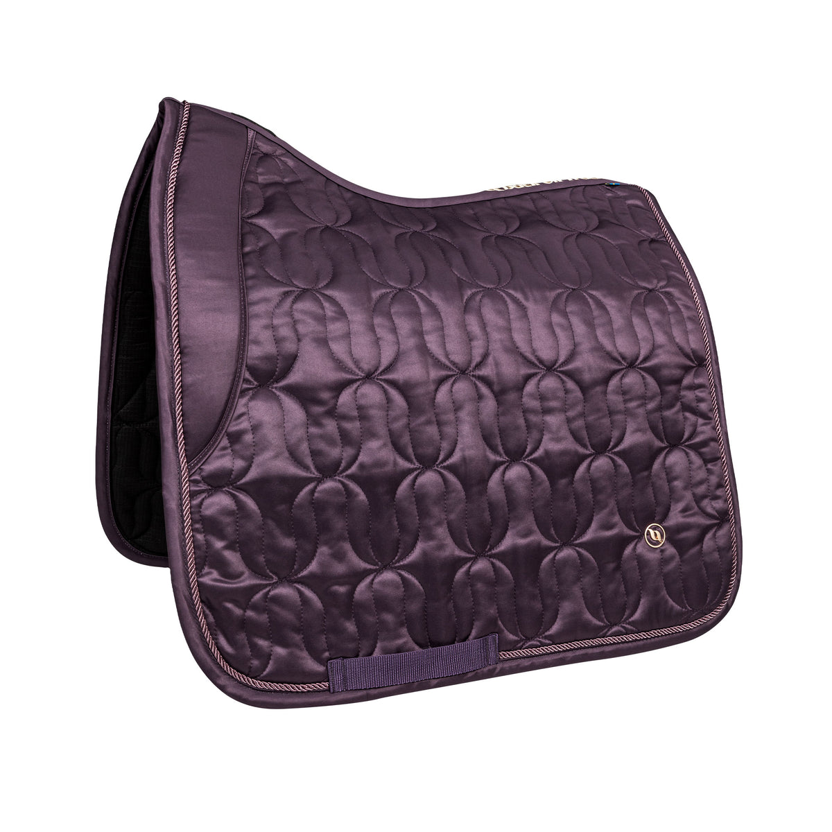 Back On Track Deep Nights Dressage Saddle Pad - Therapeutic Welltex