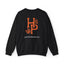 Printify Heavy Hooves & Paws Equestrian Logo Crewneck Sweatshirt - 8.0 oz Medium-Heavy Blend
