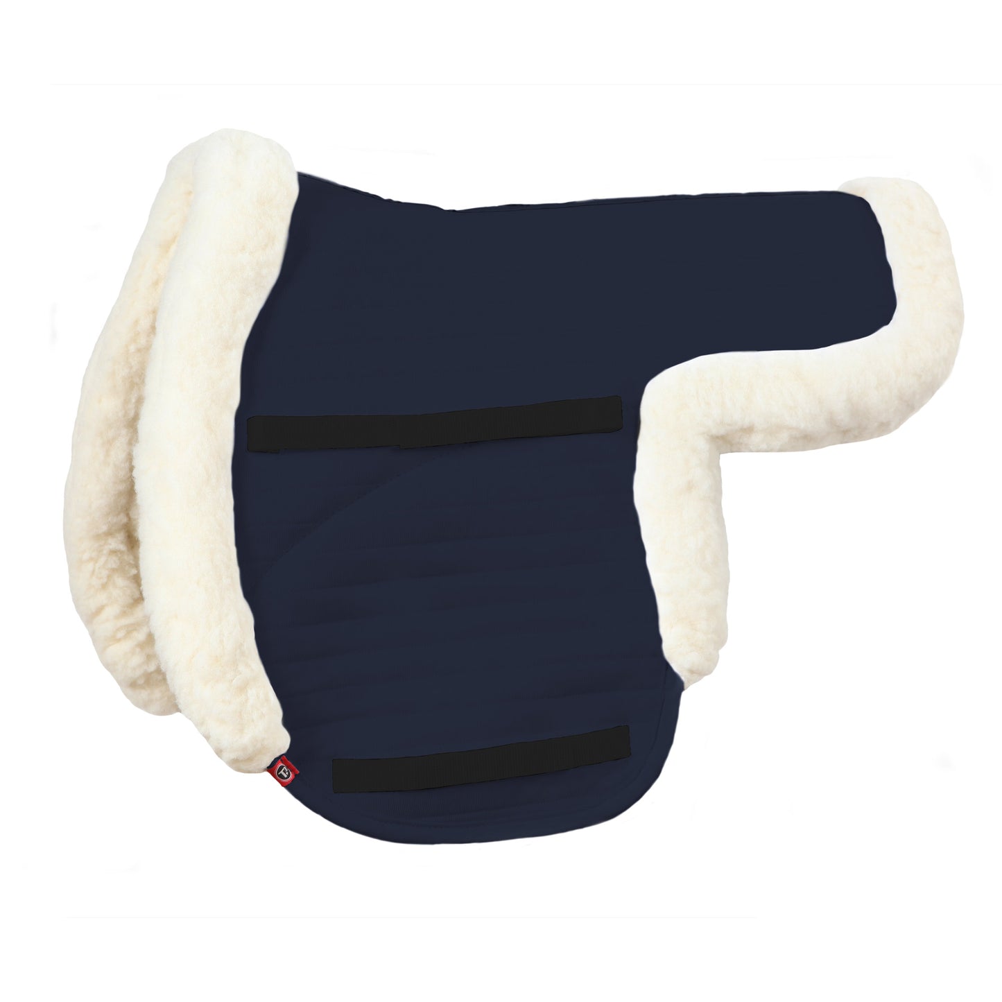 Toklat Matrix Endurance English Ortho-Impact Saddle Pad - WoolBack WB Lining, 21" Spine, 20" Drop