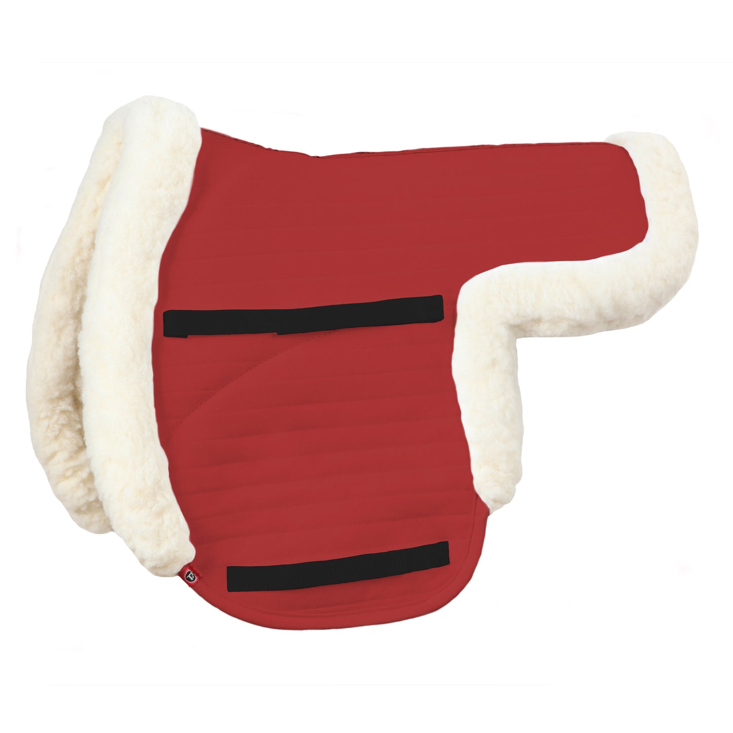 Toklat Matrix Endurance English Saddle Pad - Extreme-Pro XRD Impact Protection & WoolBack Lining
