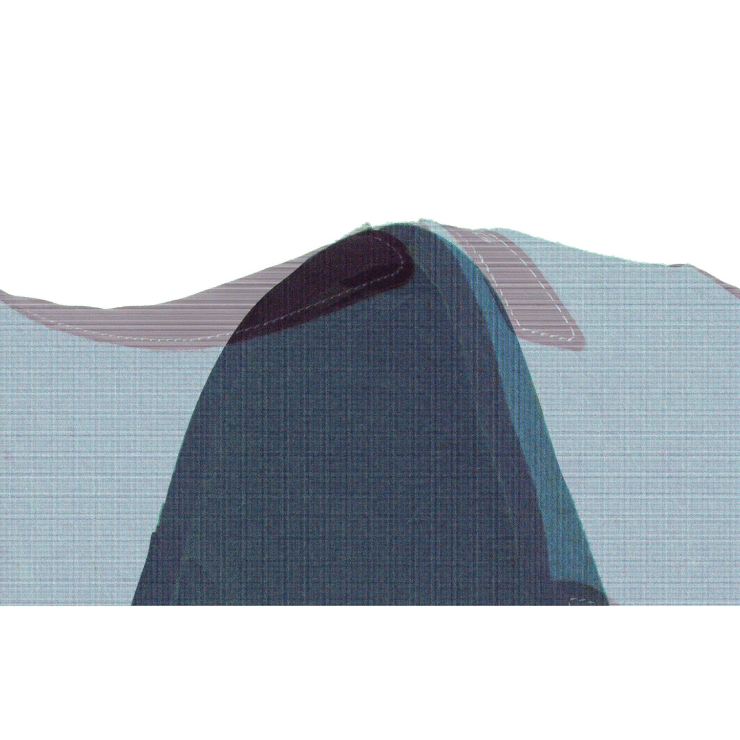 Weaver Synergy Contoured Steam Pressed Merino Wool Western Saddle Pad - 28" x 30"