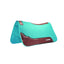 Weaver Synergy Contoured Steam Pressed Merino Wool Western Saddle Pad - 28" x 30"