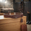 Lifestyle photo of Shires Atherstone Leather Girth - Australian Style Premium Quality Leather Horse Girth