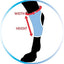 Weaver Equine CoolAid Equine Icing and Cooling Large Tan Hock Wraps