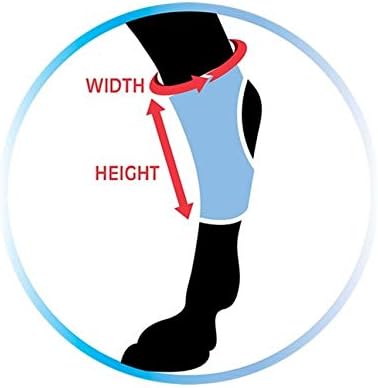 Weaver Equine CoolAid Equine Icing and Cooling Large Tan Hock Wraps