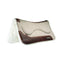 Weaver Synergy Natural Fit Contoured Western Saddle Pad with Merino Wool Fleece - 31" x 32"