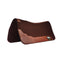 Weaver Synergy Steam Pressed Merino Wool Felt Western Saddle Pad, Contoured - 31" x 32"