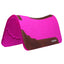 Weaver Synergy Steam Pressed Merino Wool Felt Western Saddle Pad, Contoured - 31" x 32"