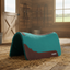 Weaver Synergy Steam Pressed Merino Wool Felt Western Saddle Pad, Contoured - 31" x 32"