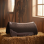 Weaver Synergy Steam-Pressed Merino Wool Western Saddle Pad - 32" x 32" - F1-Rated Contoured Spine