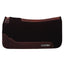 Weaver Synergy Steam-Pressed Merino Wool Western Saddle Pad - 32" x 32" - F1-Rated Contoured Spine