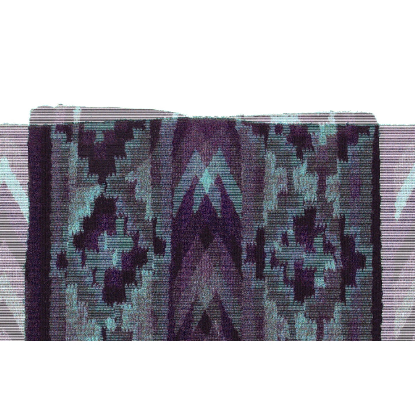Weaver Synergy New Zealand Wool Blanket Top Western Horse Saddle Pad - 33" x 38"