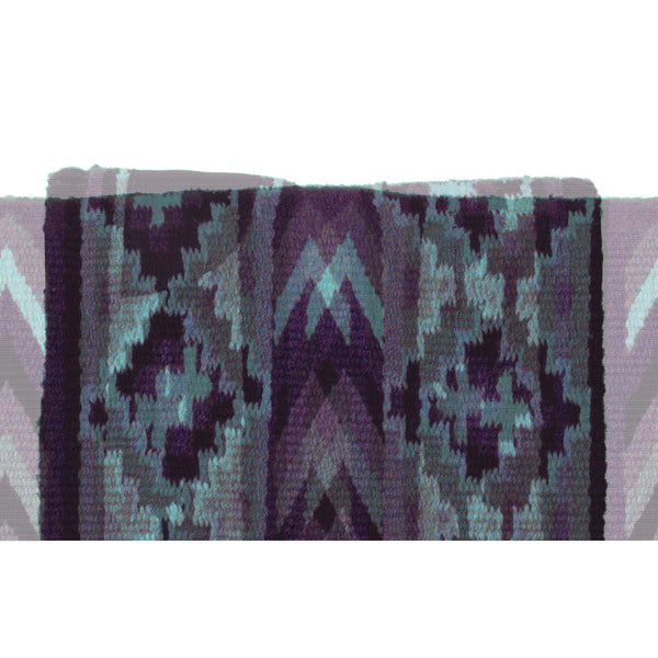 Weaver Synergy New Zealand Wool Blanket Top Western Horse Saddle Pad - 33" x 38"
