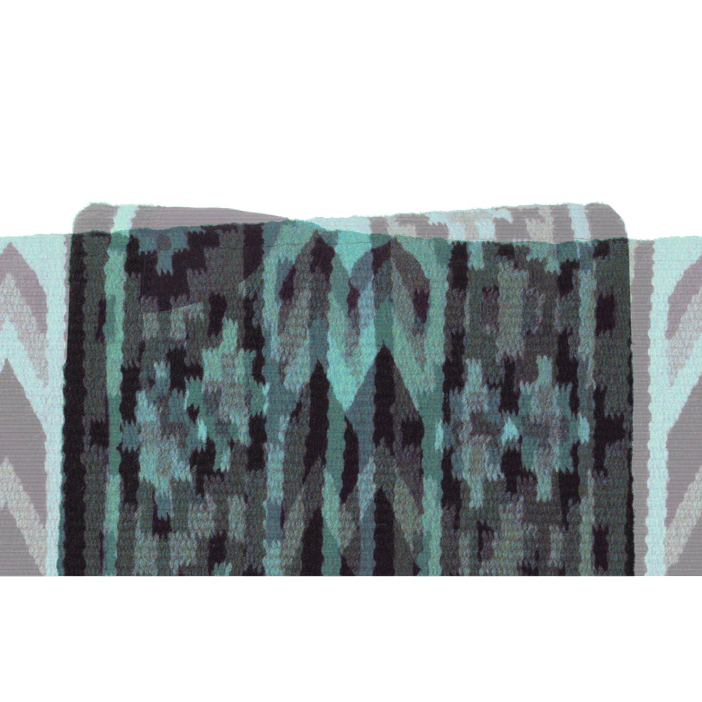 Weaver Synergy New Zealand Wool Blanket Top Western Horse Saddle Pad - 33" x 38"
