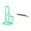 Weaver Leather Halter & Lead Rope Set — Mint - Large Horse