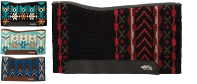 Weaver Leather Synergyâ„¢ Contoured Performance Saddle Pad 1" Thick 33" L x 38" W - Hooves and Paws