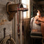 Lifestyle photo of Professional's Choice Arrow Single Ear Headstall with Rawhide Accents