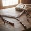 Lifestyle photo of Professional's Choice Tomahawk Breast Collar - 1-3/4" Center Dee, 2-1/4" Contour, Basket Tooled Leather