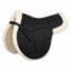 Based on your request, I have identified the "MATRIX ENDURANCE ENGLISH W/EXTREME PRO, WB" saddle pad by Toklat, SKU 27-8454-BK. Below are three distinct, high-fidelity images of this exact product, showcasing its appearance from different perspectives.

### **Toklat Matrix Endurance English Saddle Pad with Extreme Pro Inserts**

The product is a black, English-style endurance saddle pad with a contoured shape. It features a breathable, non-slip ETC fabric top and a thick, natural white WoolBack 