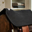 Lifestyle photo of Cashel Felt Saddle Pad Liner - 1/4 Inch - 31" L x 33" W - Shock Absorbing Horse Pad Liner