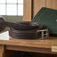 Lifestyle photo of Shires Easy Care Non-Stretch Stirrup Leathers - Reinforced Nylon Core Durable Low Maintenance