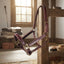 Lifestyle photo of Professional's Choice Turn Out Natural Halter - Premium Leather Horse Halter for Daily Turnout