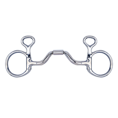 Myler 5" Medium Baucher with Low Medium Wide Ported Barrel MB 33 89 - 41335 - Hooves and Paws