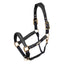 Shires Velociti Lusso Padded Leather Breakaway Headcollar Halter - Full Size