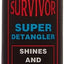 EQyss Survivor Pet Detangler - Smooths Out Knots, Tangles, & Mats - Great for Longhair Breeds, Tails, Feathers - Adds Shine, No Sticky Residue (4 oz)