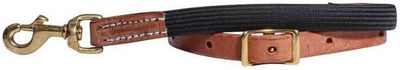 Al Dunning Ultimate Tiedown by Pro Choice - Durable Leather Horse Tiedown