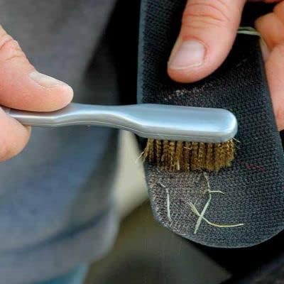 Cashel Hook & Loop Cleaning Brush - Tack Room Essential