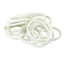 Cashel Rubber Braiding Bands - 800 White Tangle-Resistant Bands for Horse Mane & Tail