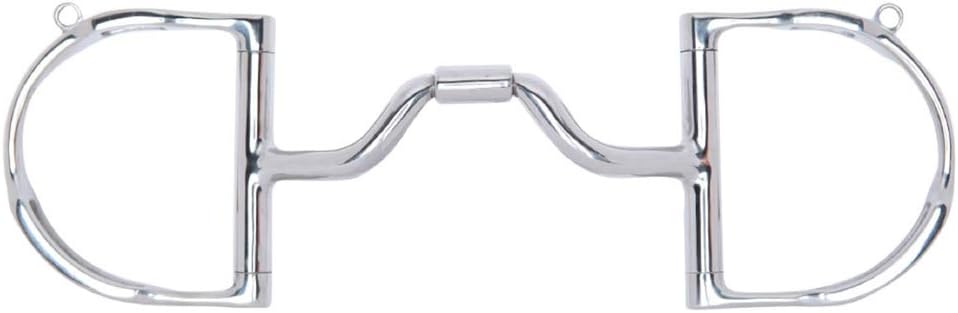 Myler 33 English Dee Bit with Hooks - Gentle Control & Comfort 5"