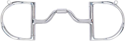 Myler 33 English Dee Bit with Hooks - Gentle Control & Comfort 5"