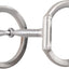 Classic Equine D-Ring Bit with Smooth Bar - Gentle & Durable