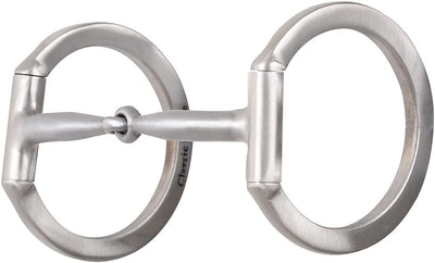 Classic Equine D-Ring Bit with Smooth Bar - Gentle & Durable