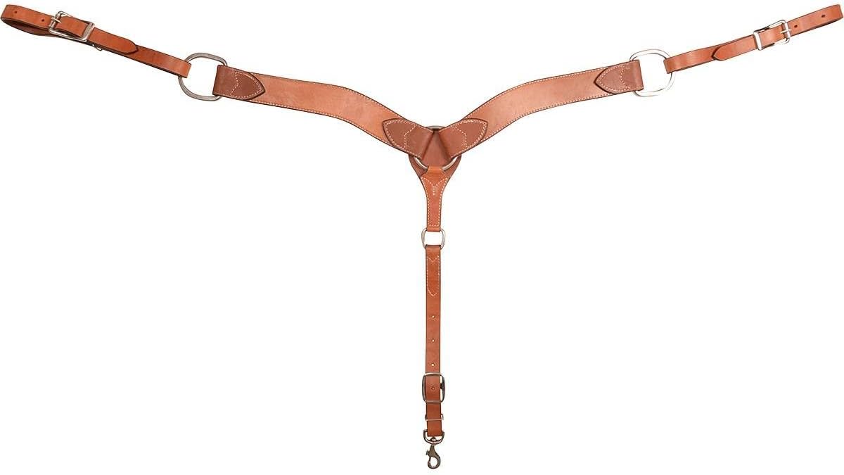 Cashel 2-inch Breastcollar, Chestnut (Sell out)