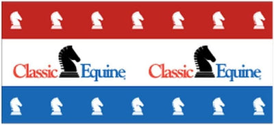 Classic Equine Barrel Covers - Hooves and Paws