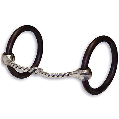 Bob Avila Collection Sweet Iron Twisted Snaffle Bit - Gentle Horse Bit