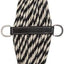 Classic Rope Company Colored Twist 100% Mohair Cinch Natural/Black 34" - Hooves and Paws