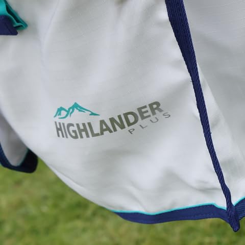 Shires Highlander Plus Sweet Itch Combo - Midge-Proof 600D