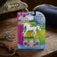 Lifestyle photo of Breyer Unicorn Play & Paint Model Horse - Magnolia #4217 - 1:32 Scale Stablemates Craft Kit