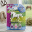 Lifestyle photo of Breyer Unicorn Play & Paint Model Horse - Magnolia #4217 - 1:32 Scale Stablemates Craft Kit