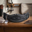Lifestyle photo of Shires ARMA Memory Foam Dressage Girth - Black - Anatomical Comfort - Multiple Sizes