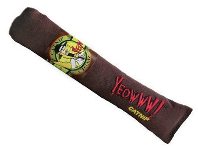 Yeowww! Cigar Singles: Premium Organic Catnip for Cats