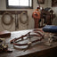 Lifestyle photo of Professional's Choice EZ Quick Change Browband Headstall - 3/4" Width Western Leather Tack