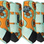 Professional's Choice Sports Medicine 2XCOOL Pattern Horse Equine Boots 4 - Pack - Hooves and Paws