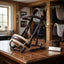 Lifestyle photo of Shires Avignon Woodside Bridle - Premium Leather English Equestrian Horse Bridle