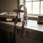 Lifestyle photo of Professional's Choice Gunslinger Roughout Leather Western Headstall - 5/8" Width
